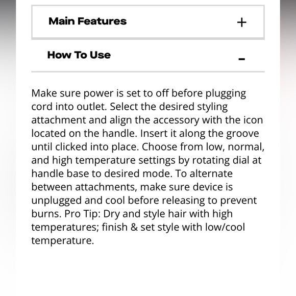 Pink Styler 4pc- FoxyBae - Picture 8 of 10